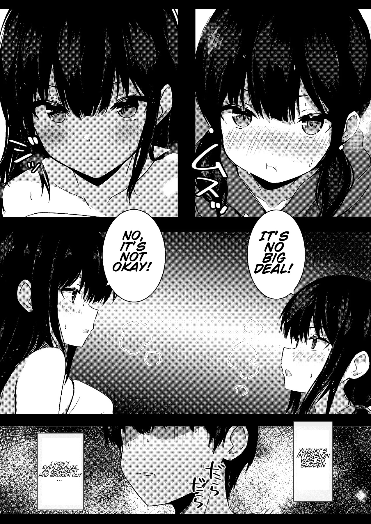 Hentai Manga Comic-I can't resist the temptation of her younger sister. 3-Read-4